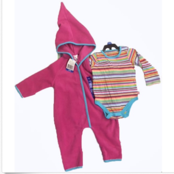 NWT Toddler Onesie Elf Romper Set - Picture 3 of 8